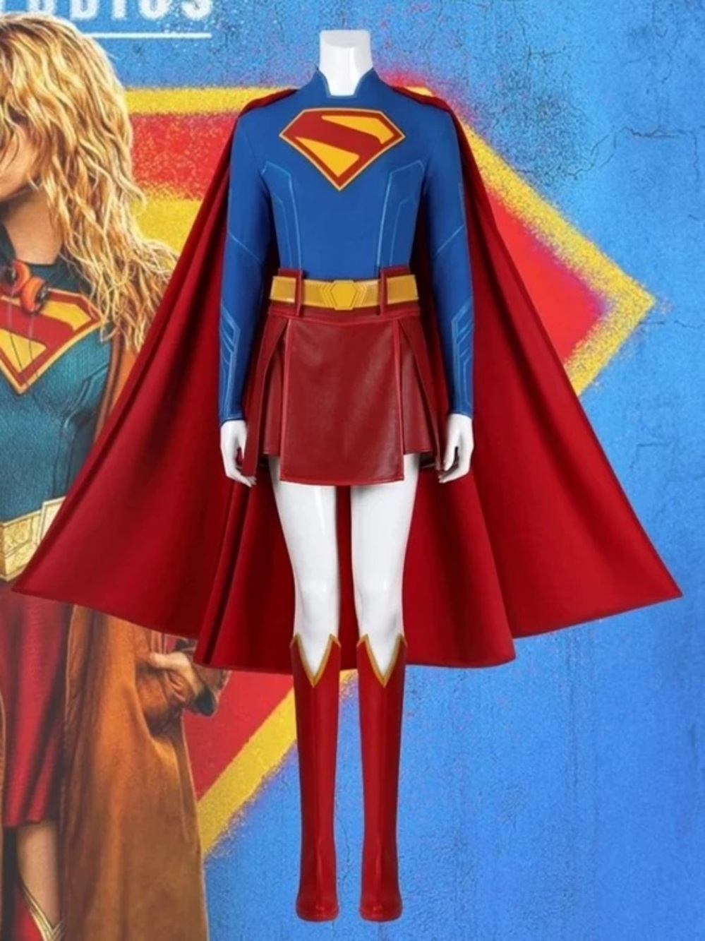 Supergirl costume